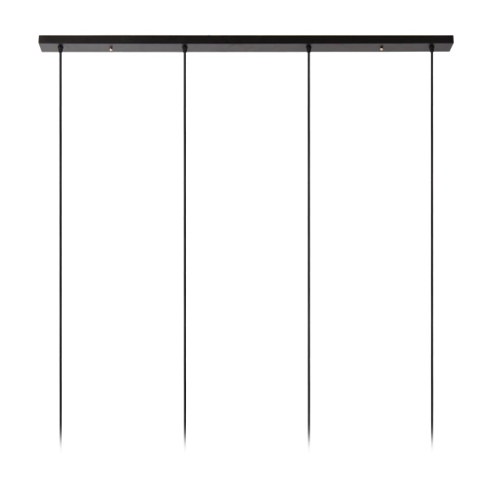 KALA Lampa wisząca 4xE14 Taupe 06424/04/73 Lucide - zdjęcie dodatkowe 5